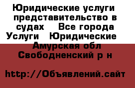 Юридические услуги, представительство в судах. - Все города Услуги » Юридические   . Амурская обл.,Свободненский р-н